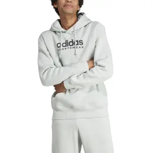 Fleece-sweatshirt med hætte adidas All SZN image-2