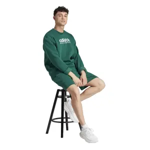 Sudadera de forro polar adidas All SZN image-3
