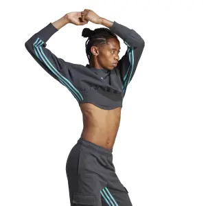 Sweatshirt Damen adidas Dance image-3