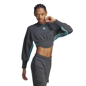 Sweatshirt Damen adidas Dance image-1