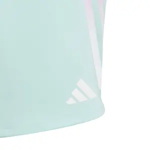 Pantalón corto niña adidas Aeroready 3-Stripes image-2