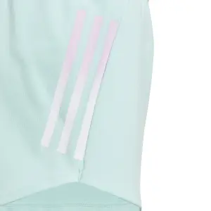 Pantalón corto niña adidas Aeroready 3-Stripes image-4