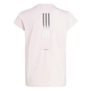 Camiseta infantil adidas Aeroready 3-Stripes image-1