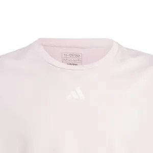Camiseta infantil adidas Aeroready 3-Stripes image-3