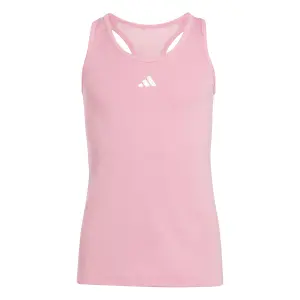 Girl's tank top adidas Aeroready Techfit image-0