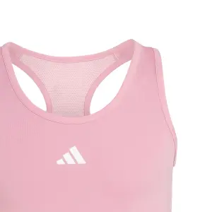 Girl's tank top adidas Aeroready Techfit image-2