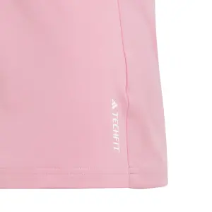 Girl's tank top adidas Aeroready Techfit image-3