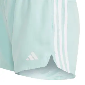 Pantalón corto niña adidas Essentials Aeroready 3-Stripes image-3
