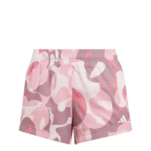 Pantalón corto infantil adidas Essentials Aeroready Seasonal Print image-0
