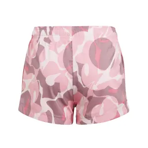 Pantalón corto infantil adidas Essentials Aeroready Seasonal Print image-1