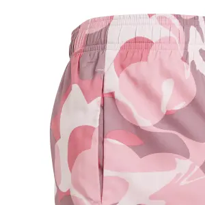 Pantalón corto infantil adidas Essentials Aeroready Seasonal Print image-4