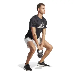 T-shirt adidas Train Essentials Seasonal Graphic image-4