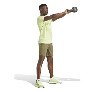 T-shirt adidas Train Essentials Seasonal Graphic image-3