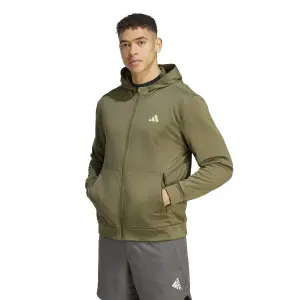 Kapuzenjacke adidas Train Essentials Seasonal image-1