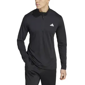 1/4 zip sweatshirt adidas Train Essentials Seasonal image-3
