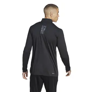 1/4 zip sweatshirt adidas Train Essentials Seasonal image-4