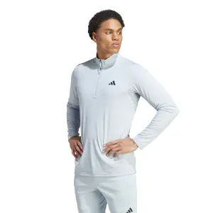 Sudadera 1/4 cremallera adidas Train Essentials Seasonal image-1