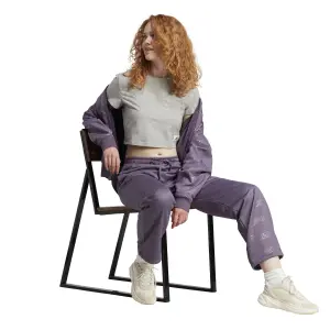 Women's fleece monogram joggers adidas image-3