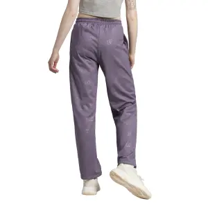 Women's fleece monogram joggers adidas image-2