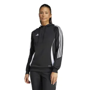 Felpa con cappuccio da donna per l'allenamento adidas Tiro 24 image-1