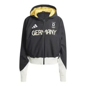 Damen-Trainingsjacke mit Kapuze adidas Team D Z.N.E.Podium image-0