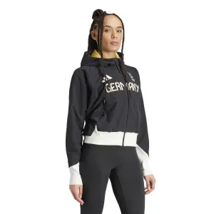 Damen-Trainingsjacke mit Kapuze adidas Team D Z.N.E.Podium image-2