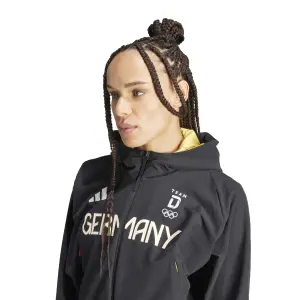 Damen-Trainingsjacke mit Kapuze adidas Team D Z.N.E.Podium image-4