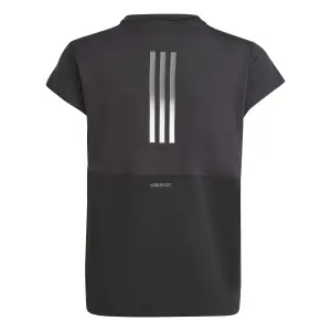 Camiseta infantil adidas Aeroready 3-Stripes image-1