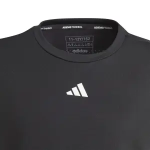 Camiseta infantil adidas Aeroready 3-Stripes image-3