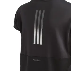 Camiseta infantil adidas Aeroready 3-Stripes image-4