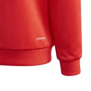 Sudadera con capucha y cremallera infantil adidas Train Essentials Aeroready 3-Stripes image-5