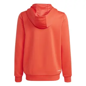 Sudadera con capucha y cremallera infantil adidas Train Essentials Aeroready 3-Stripes image-2