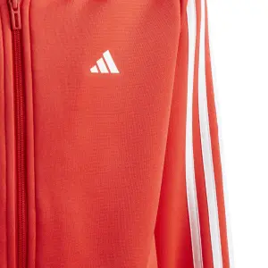 Sudadera con capucha y cremallera infantil adidas Train Essentials Aeroready 3-Stripes image-3