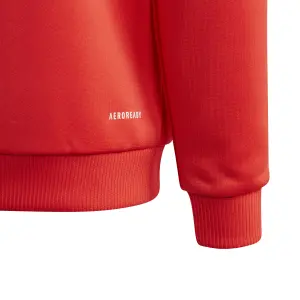 Sudadera con capucha y cremallera infantil adidas Train Essentials Aeroready 3-Stripes image-4