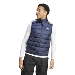 Letvægtsjakke uden ærmer med 3 striber adidas Essentials image-1