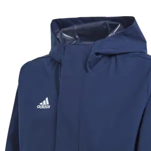 Wasserdichte Kinderjacke adidas Entrada 22 image-2