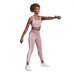 Leggings 7/8 Damen adidas Optime Train Icons 3 stripes image-3