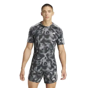 Printed 3-stripes jersey adidas Own the Run image-2