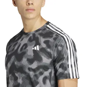 Printed 3-stripes jersey adidas Own the Run image-5