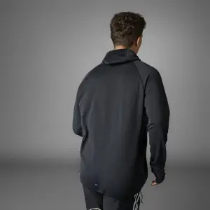 Bluza z kapturem adidas Own the Run 3 Stripes image-5