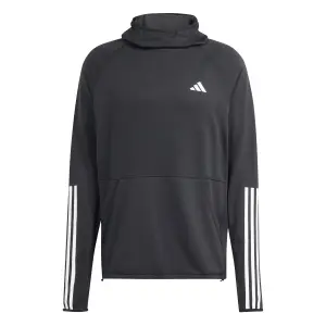 Bluza z kapturem adidas Own the Run 3 Stripes