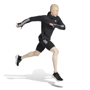 Bluza z kapturem adidas Own the Run 3 Stripes image-2