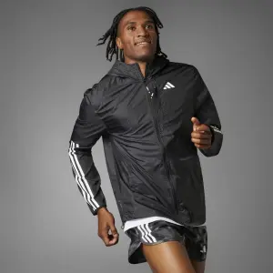 Trainingsjacke adidas Own the Run 3 Stripes image-0