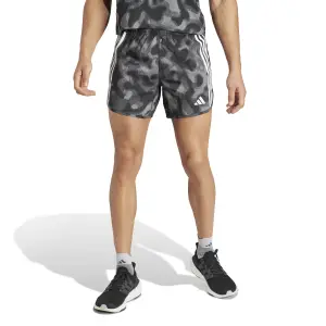 Printed shorts adidas Own the Run 3 Stripes image-2