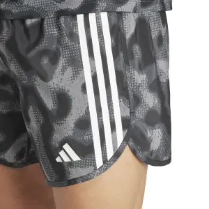 Printed shorts adidas Own the Run 3 Stripes image-4