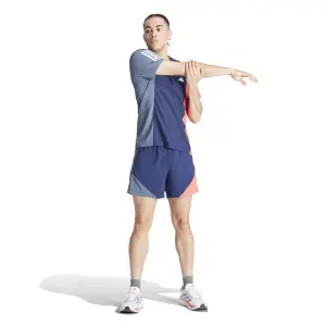 Camiseta adidas Own the Run Colorblock image-4