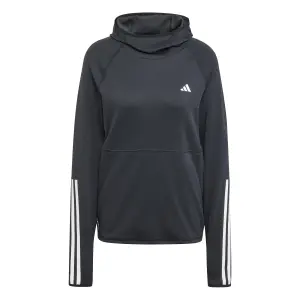 Hoodie Damen adidas Own the Run 3 Stripes image-0