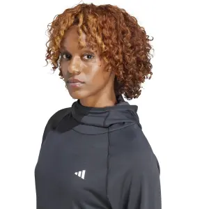 Hoodie Damen adidas Own the Run 3 Stripes image-5