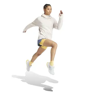 Pantalón corto 2 en 1 mujer adidas Own the Run 3 Stripes image-4
