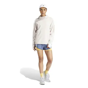 Pantalón corto 2 en 1 mujer adidas Own the Run 3 Stripes image-2